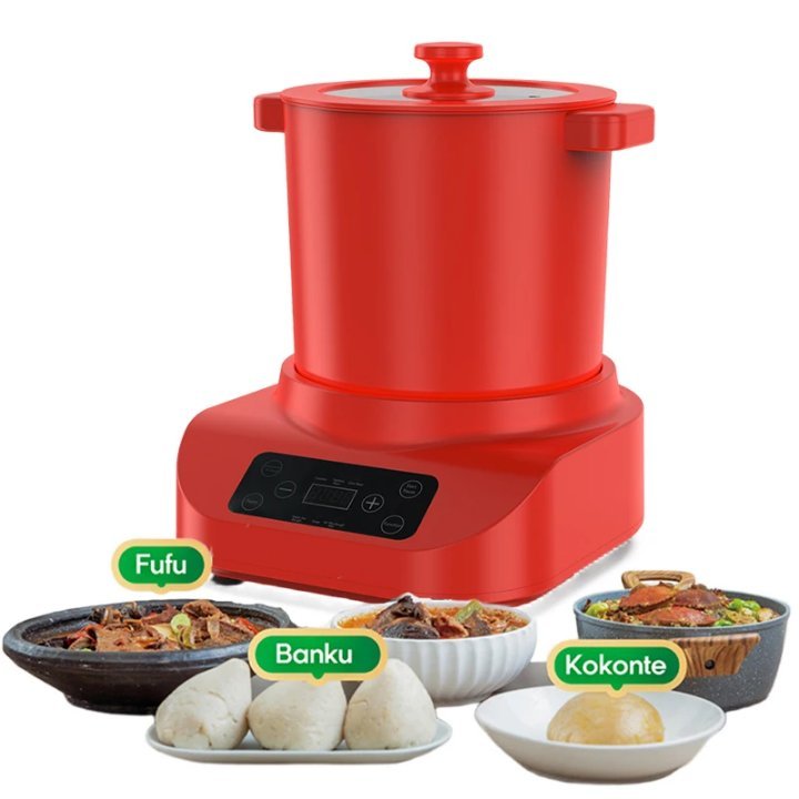 Marmite automatique de fufu