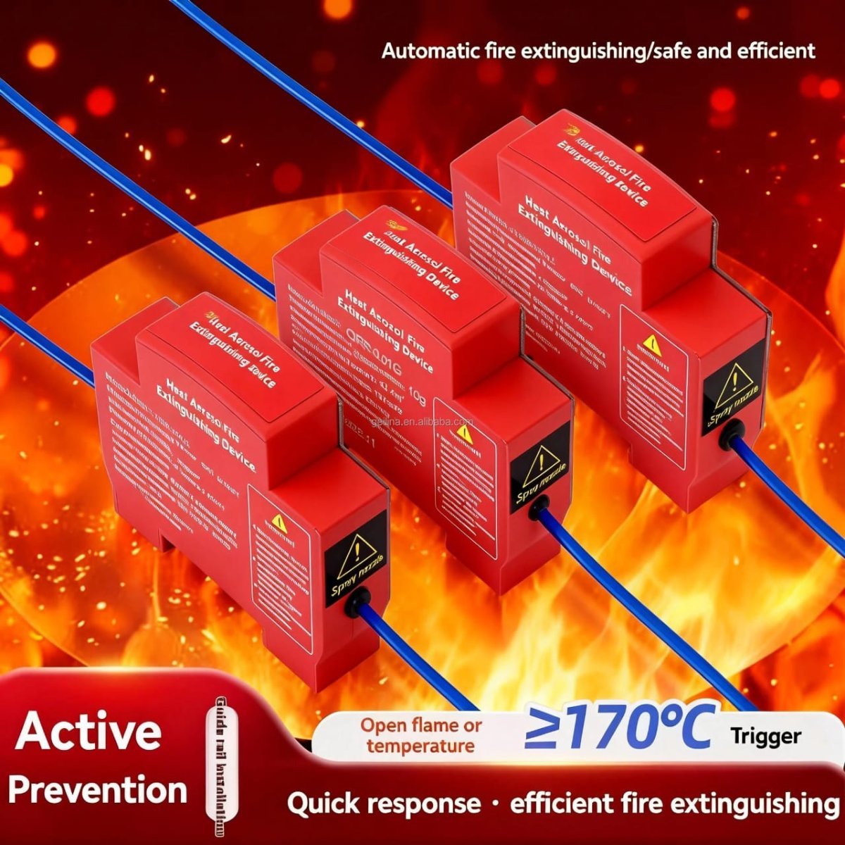 Anti incendie