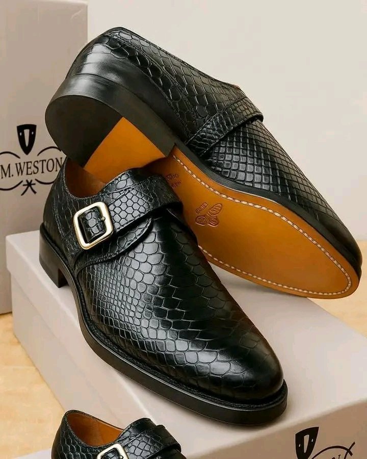 Chaussures Church's croco