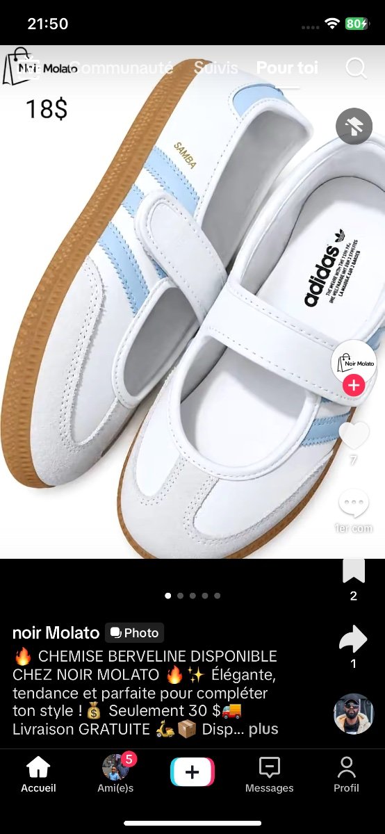 Sandales pour enfants 