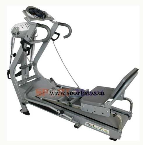Tapis roulant manuel 1-7 exercices différents