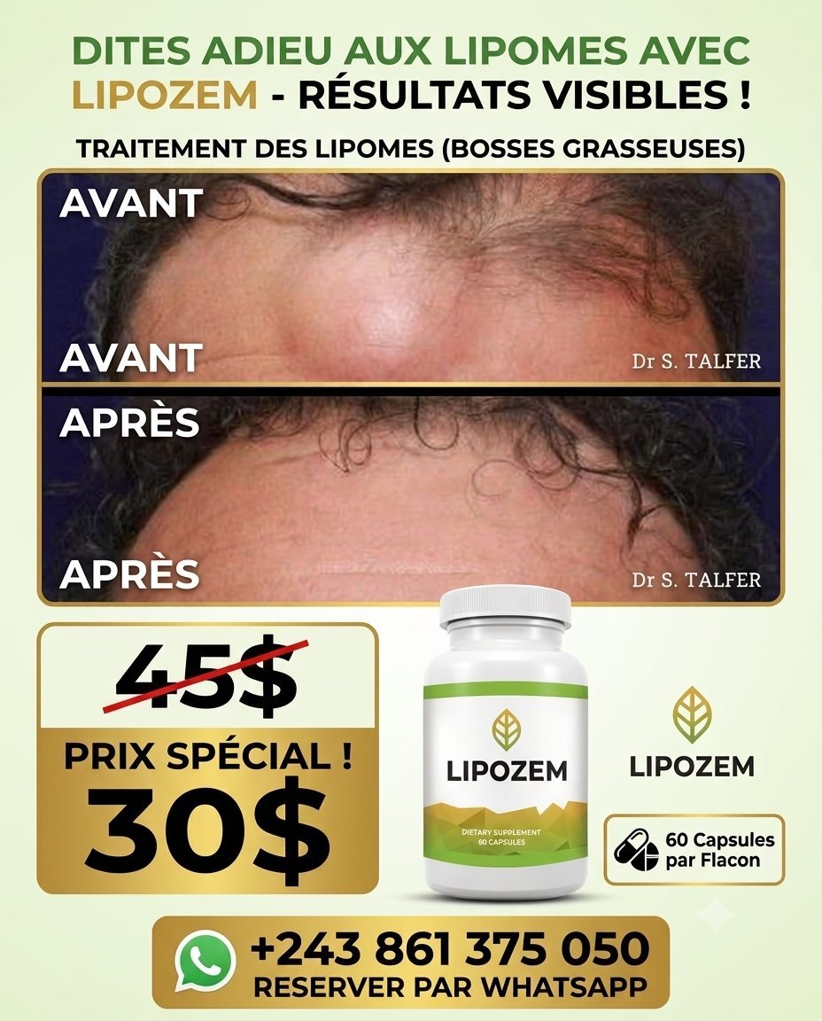 Complément alimentaire Lipozem