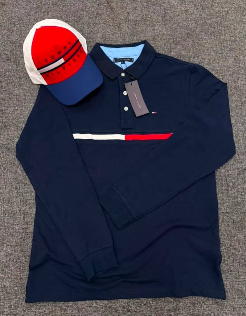 Ensemble de la Lacoste & chapeau