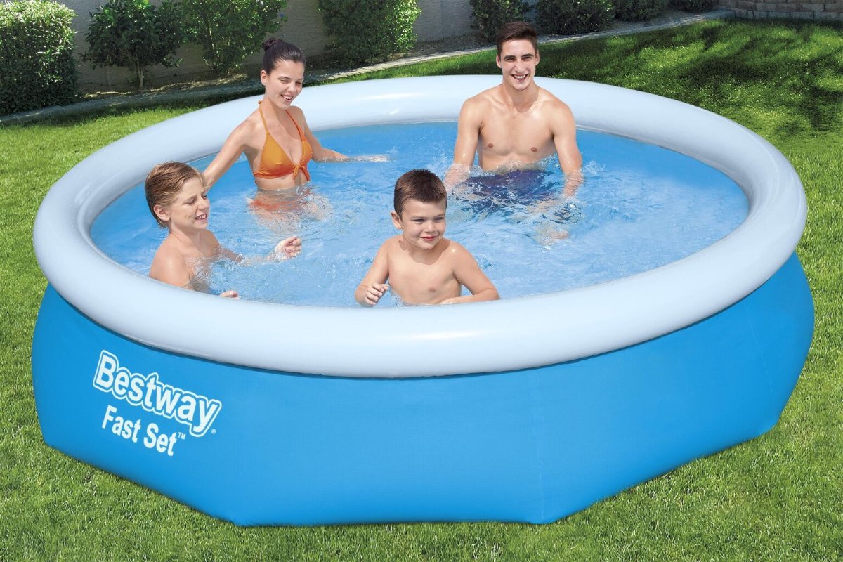 Piscine de gonflage
